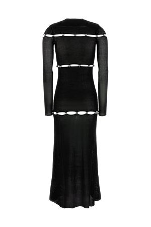 Abito lungo Elmire in maglia fine e perline ISABEL MARANT | RO0810FAC2L01I01BK